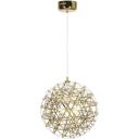 Подвесной светодиодный светильник Loft It Raimond 9027-43 Gold в форме шара