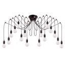 Потолочная люстра паук Loft It SPIDER LOFT1162/16