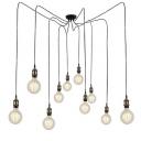 Каскадный подвесной светильник паук Loft It Spider LOFT1162A/10