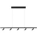 Подвесной светодиодный светильник Loft It Sign 10260/5 Black