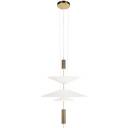 Подвесной светильник в виде летающей тарелки Loft It Skylar 10244/B Brass