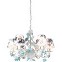 Подвесная люстра di 108.6 Lucia Tucci Fiori Rose с розой