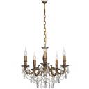 Подвесная люстра 141.5 Lucia Tucci Firenze antique подсвечник