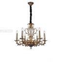 Подвесная люстра 1780.6 Lucia Tucci Firenze antique gold подсвечник