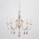 Подвесная люстра Lucia Tucci Messina MESSINA 143.5 Ivory