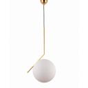 Подвесной светильник LDP 1215-300 WT+GD Lumina Deco Sorento в форме шара