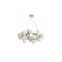 Подвесной светильник молекулы светодиодная LDP 6033-25 GD Lumina Deco Marsiada