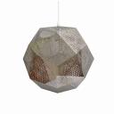 Подвесной светильник LDP 6849-320 CHR Lumina Deco Ascona в форме шара