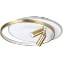 Потолочная LED люстра с ПДУ Lumion Naoko 5603/63CL