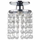 Светильник на штанге Lussole Monteleto LSJ-0400-01 Цвет арматуры хром Цвет плафонов прозрачный