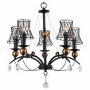 Подвесная люстра Lussole Arivaca LSP-8103