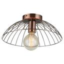 Потолочная люстра IP21 Lussole Loft Brooks LSP-8249