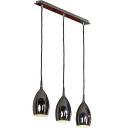 Подвесной светильник в виде бокала Lussole Loft Collina LSQ-0706-03