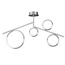 Потолочная LED люстра Mantra Olimpia 6590 кольцо