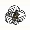 Настенно-потолочный светильник светодиодный Mantra Colladge 7230 кольцо