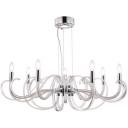 Подвесная люстра Maytoni Atlanta MOD051PL-07TR в виде свечи