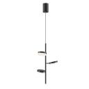 Подвесная светодиодная люстра Maytoni Fad MOD070PL-L18B3K