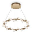 Подвесной светильник LED Maytoni Tessara MOD081PL-L50G3K кольцо