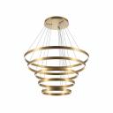 Подвесная светодиодная люстра Maytoni Rim MOD058PL-L200BSK
