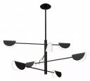 Подвесная люстра Maytoni Technical Mollis MOD126PL-08B