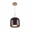 Светильник светодиодный подвесной Maytoni Madmen 3000К 6 Вт 3 кв.м бронза IP20 (MOD128PL-L6BR)