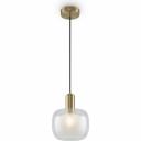 Подвесной светильник MAYTONI vision 1хe14x60w алюминий золото MOD411PL-01G