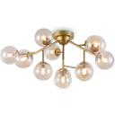 Потолочная люстра молекулы Maytoni Dallas MOD545PL-12G