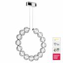 Подвесная светодиодная люстра Maytoni Amulet MOD555PL-L23CH5K