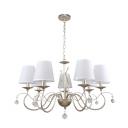 Подвесная люстра хрустальная MW-Light Федерика 684012807 с подвесками