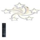 Потолочная люстра светодиодная с ПДУ, регулировка яркости цветовой температуры ночной режим таймер Natali Kovaltseva INNOVATION STYLE 83018