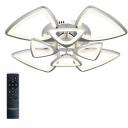 Потолочная люстра светодиодная с ПДУ, регулировкой яркости цветовой температуры ночной режим таймер 83019 Natali Kovaltseva INNOVATION STYLE