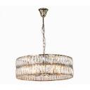 Подвесная люстра хрустальная Newport 10120 10125+3/C gold new