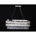 Каскадный подвесной светильник хрустальный Newport 10120 10128+6/S