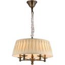 Подвесная люстра Newport 31500 31505/C black brass