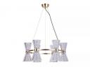 Подвесная люстра Newport Christina 3616/S gold new М0069512