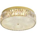 Потолочная люстра хрустальная Newport 8240 8246/PL gold NEW