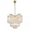 Подвесная люстра Newport Amanda 8911/C gold М0069927