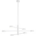 Потолочная люстра на штанге Nowodvorski Orbit White 7942