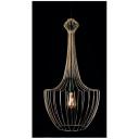 Подвесной светильник в форме клетки Nowodvorski Luksor 8853