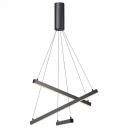 Подвесной светильник Odeon Light Cometa 3860/39B Цвет арматуры черный Цвет плафонов черный