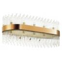 Подвесной светильник Odeon Light Focco 4722/24 Цвет арматуры золото Цвет плафонов прозрачный