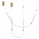 Подвесной светодиодный светильник Odeon Light Monella 6639/24CL