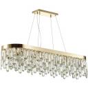 Подвесная люстра хрустальная Odeon Light Dakisa 4986/12