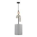 Подвесной светильник Odeon Light 5410/1A MODERN ODL_EX24 73 E14 1*40W BAGEL Серый