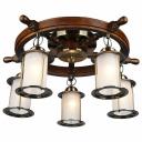 Потолочная люстра Omnilux Ferro OML-50307-05