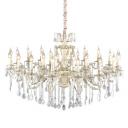 Большая люстра Omnilux Taranto OML-74403-27 подсвечник с подвесками