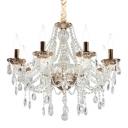 Подвесная люстра Omnilux Gadoni OML-74803-08 подсвечник с подвесками