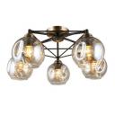 Потолочная люстра Omnilux 935 OML-93507-05 шарики