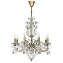 Хрустальная подвесная люстра Osgona SCHON 790111 подсвечник