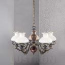 Подвесная люстра L.2810/5 Reccagni Angelo 2810 L 2810/5